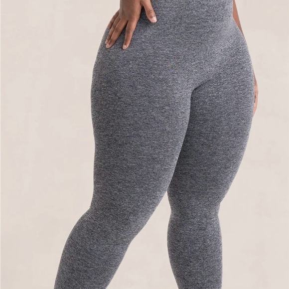 2/$30 Shapermint Essentials High-Waisted Shaping Leggings 3XL Black #42075 - Picture 12 of 13